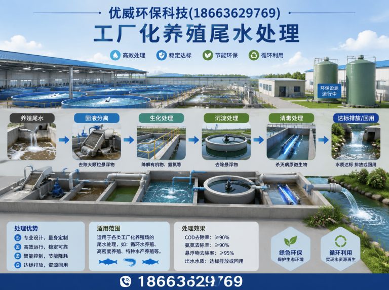 安丘市尾水处理设备展示图