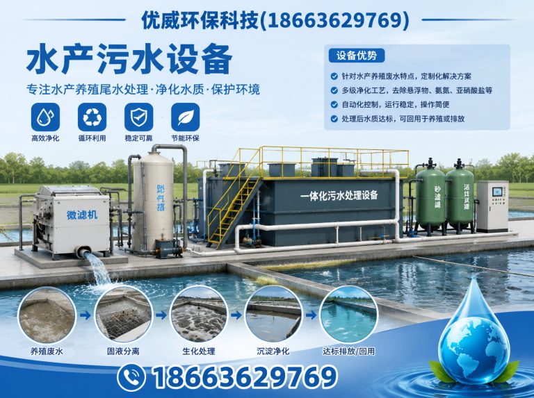 安丘市水产养殖尾水处理展示图